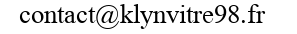 Adresse e-mail au format png